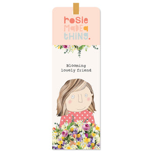 Blooming Lovely Friend Bookmark | Rosie Made A Thing