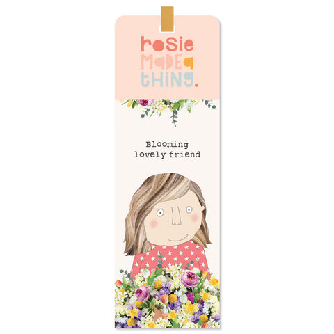 Blooming Lovely Friend Bookmark | Rosie Made A Thing