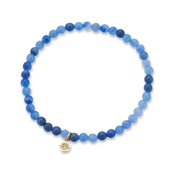 Blue Aventurine Healing Gem Bracelet | Palas