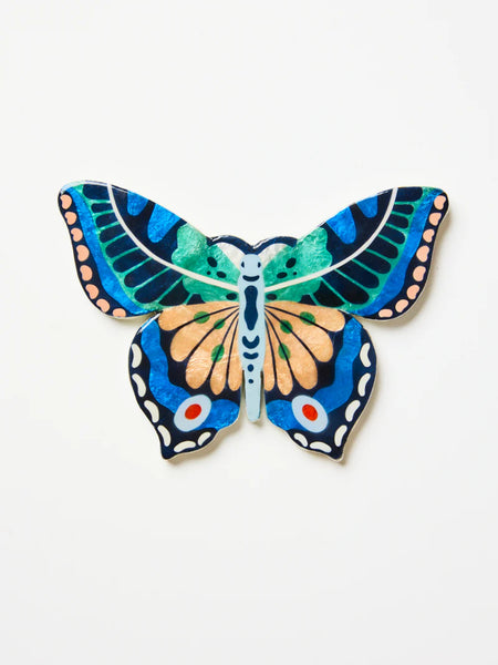 Blue Butterfly Wall Art