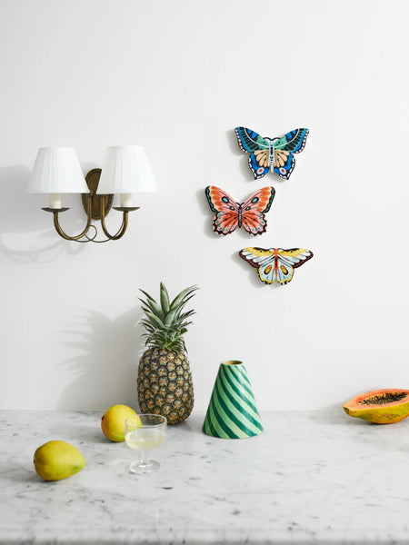 Pink Butterfly Wall Art