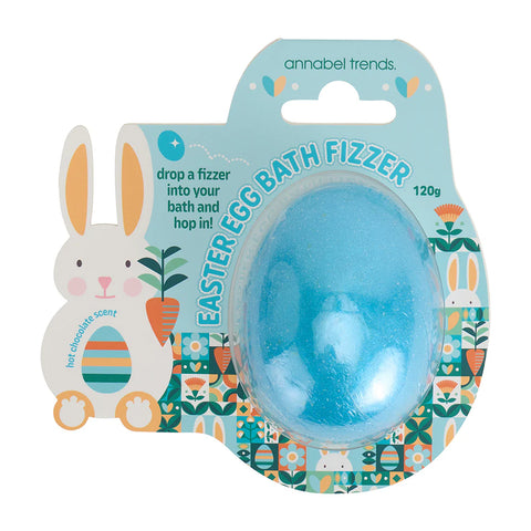 Blue Easter Egg Bath Fizzer