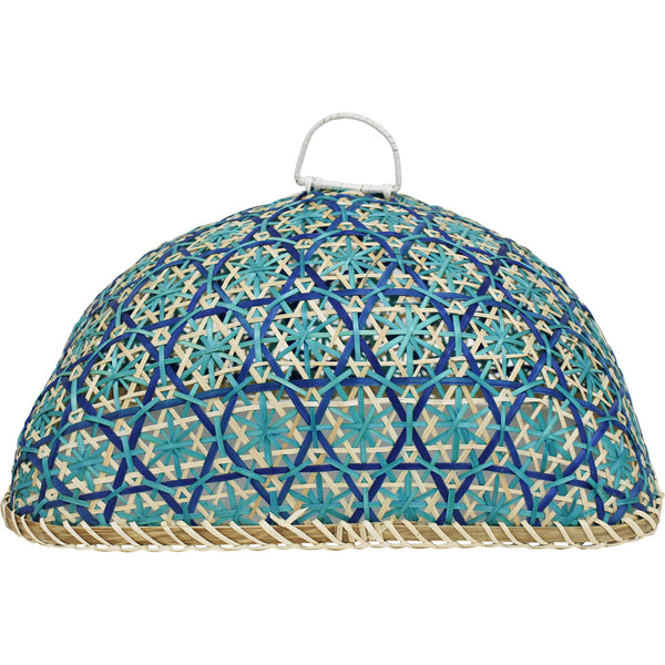 Blue Bamboo Food Cover