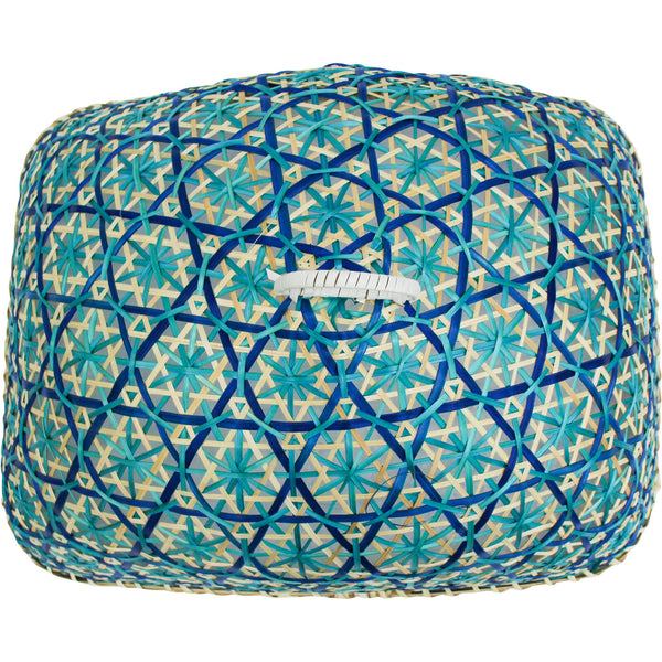 Blue Bamboo Food Cover