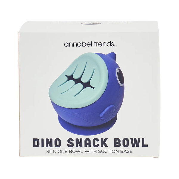 Silicone Snack Bowl | Blue