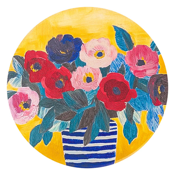 Blue Vase Billie Coaster