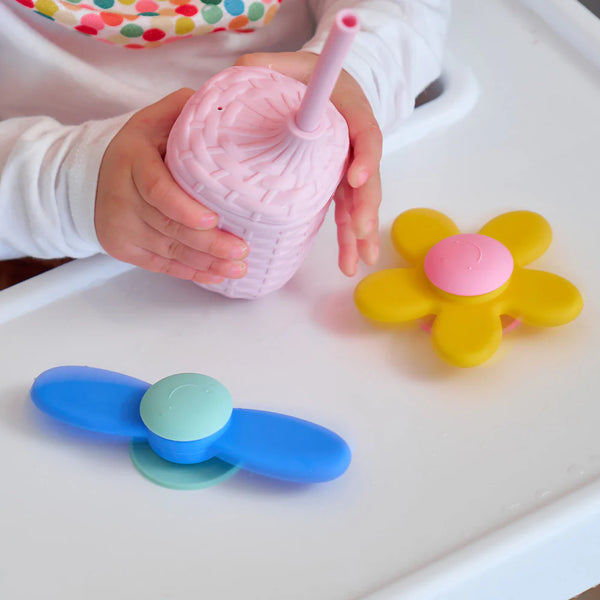 Silicone Flower Spinner