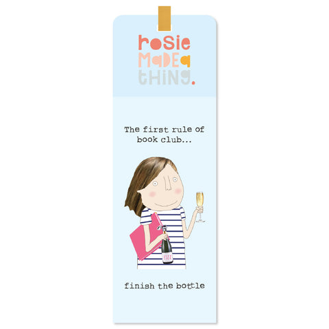 Book Club Bookmark | Rosie Made A Thing