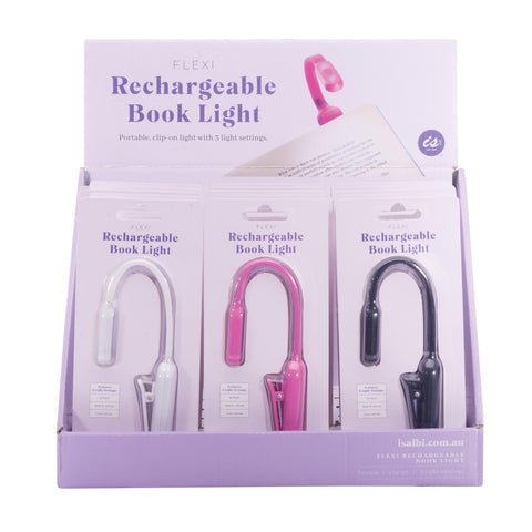 Flexi Rechargeable Book Light