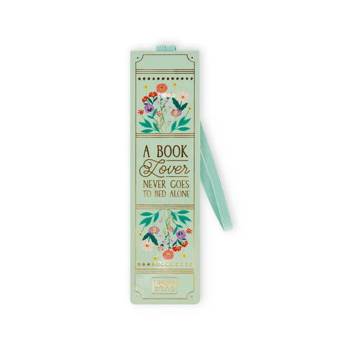A Book Lover Never Goes To Bed Alone Bookmark