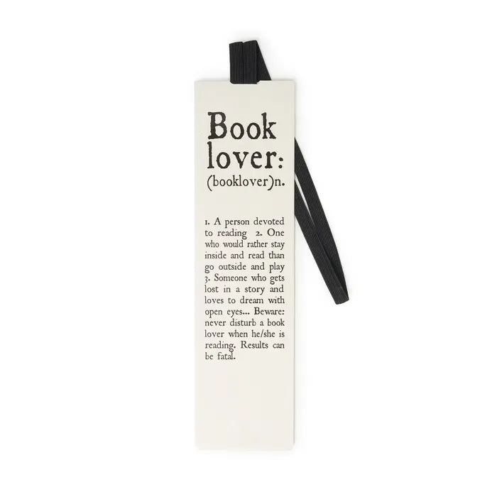 Book Lover Bookmark