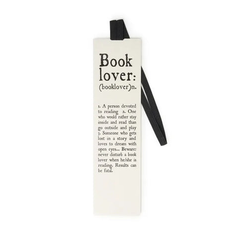 Book Lover Bookmark