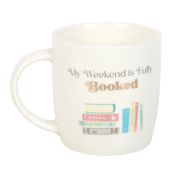 My Weekend is Fully Booked Mug