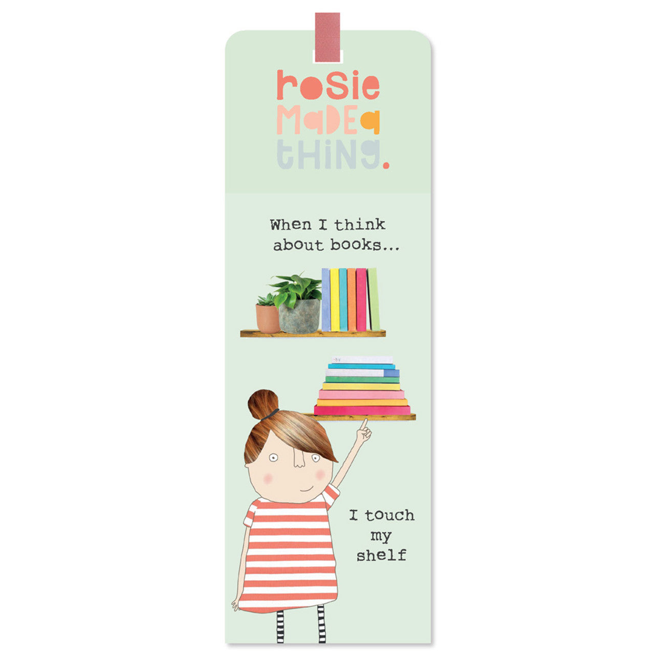 Shelf Bookmark | Rosie Made A Thing