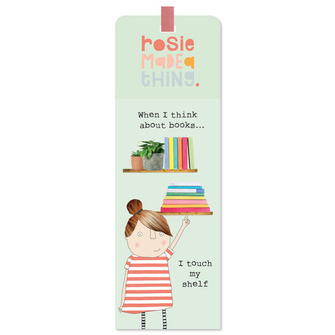 Shelf Bookmark | Rosie Made A Thing