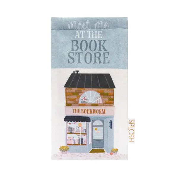 Forever Booked Book Store Glasses Case