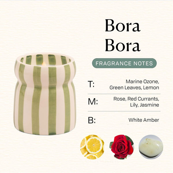 Bora Bora Cabana Boxed Candle | 184g