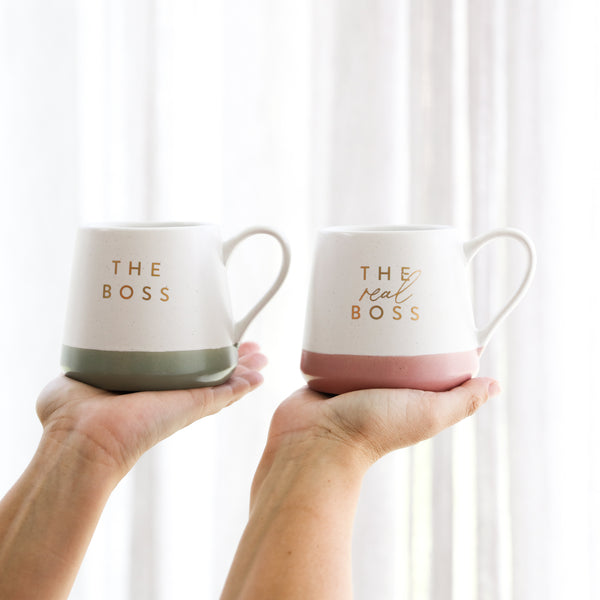 Boss Mug Gift Set