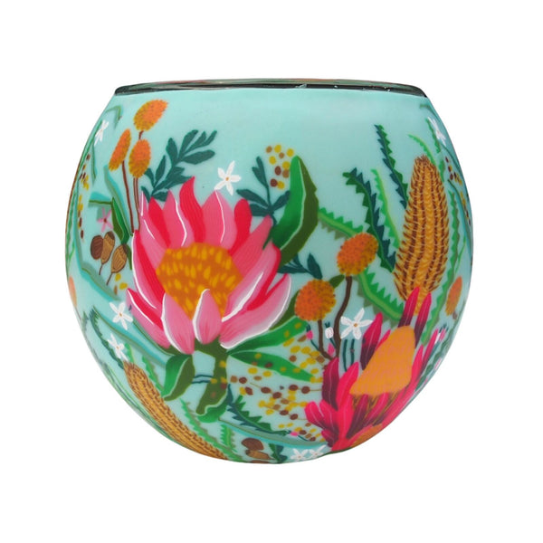 Bushland Botanical Tealight Candle Holder