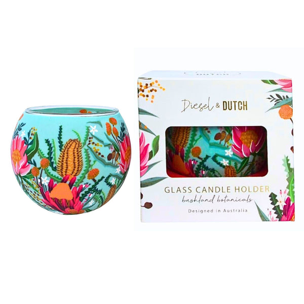 Bushland Botanical Tealight Candle Holder