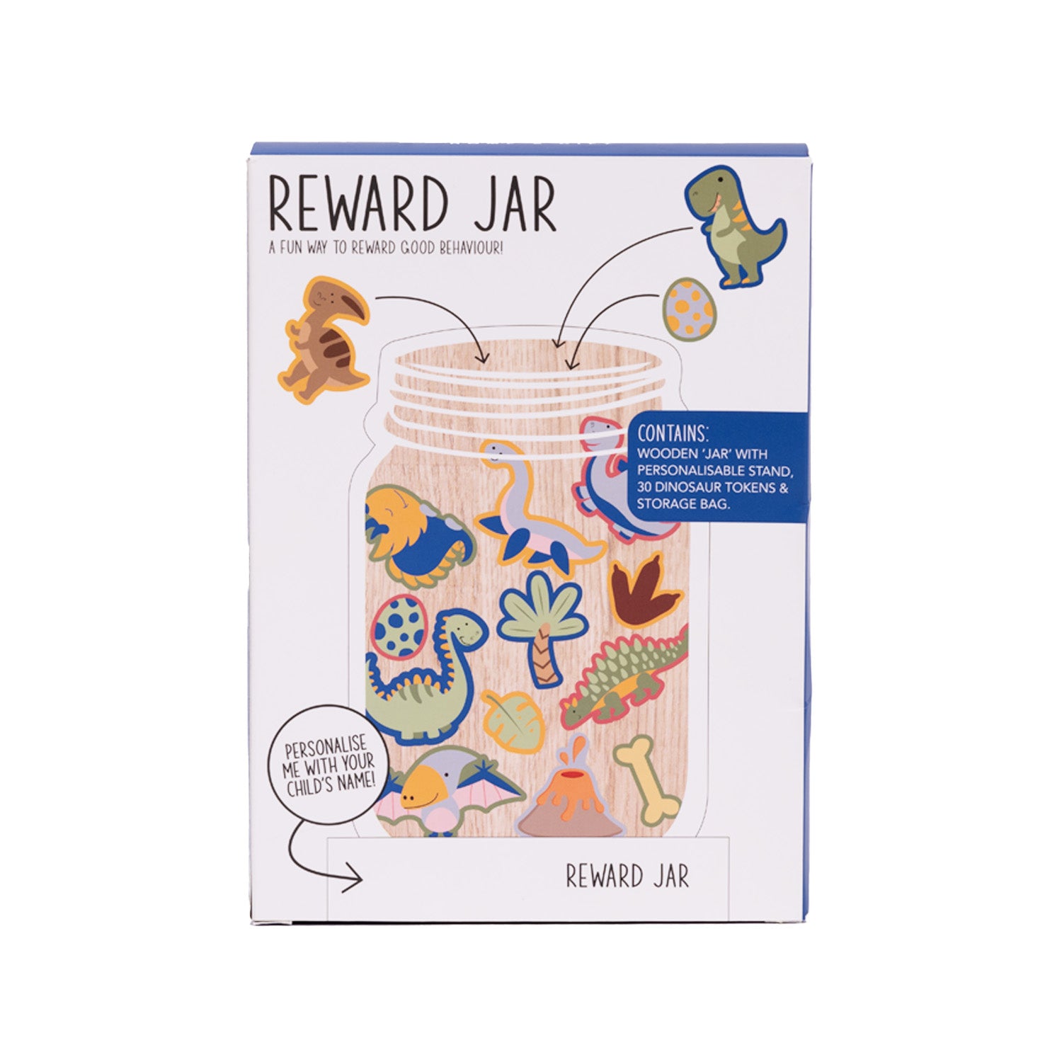 Kids Reward Jar | Boys