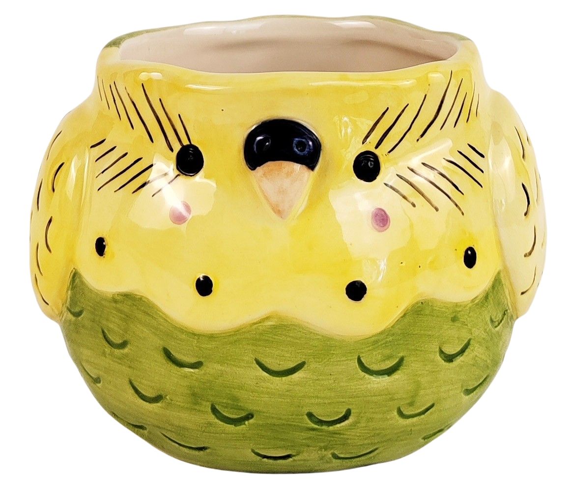 Budgie Bird Pot