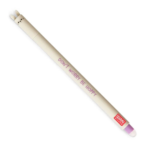 Bunny Erasable Gel Pen | Legami