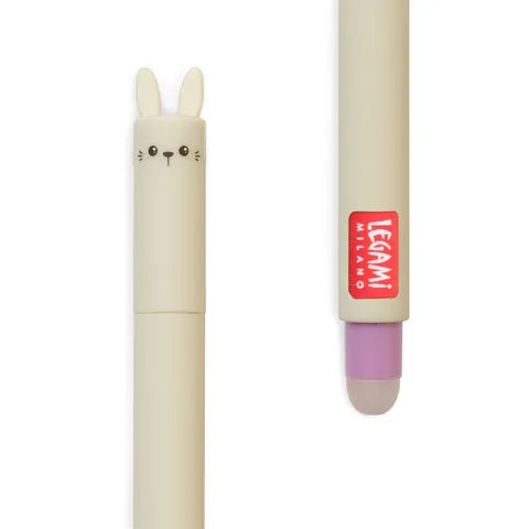 Bunny Erasable Gel Pen | Legami