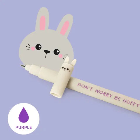 Bunny Erasable Gel Pen | Legami