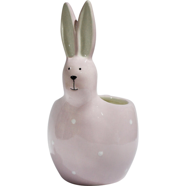 Pink Bunny Pot