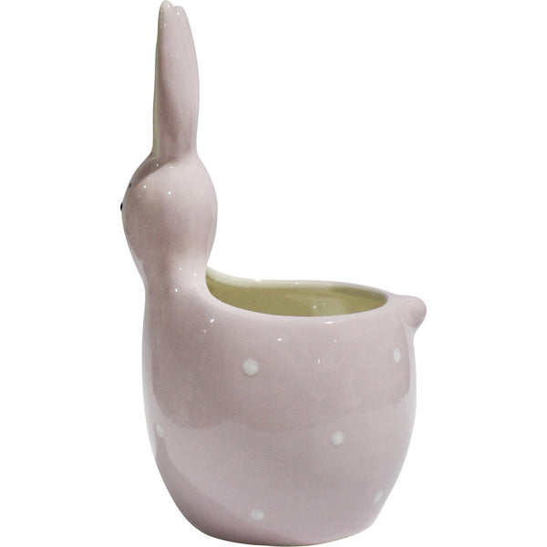 Pink Bunny Pot