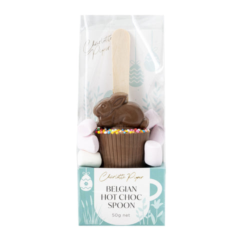 Bunny Sprinkles Hot Chocolate Spoon