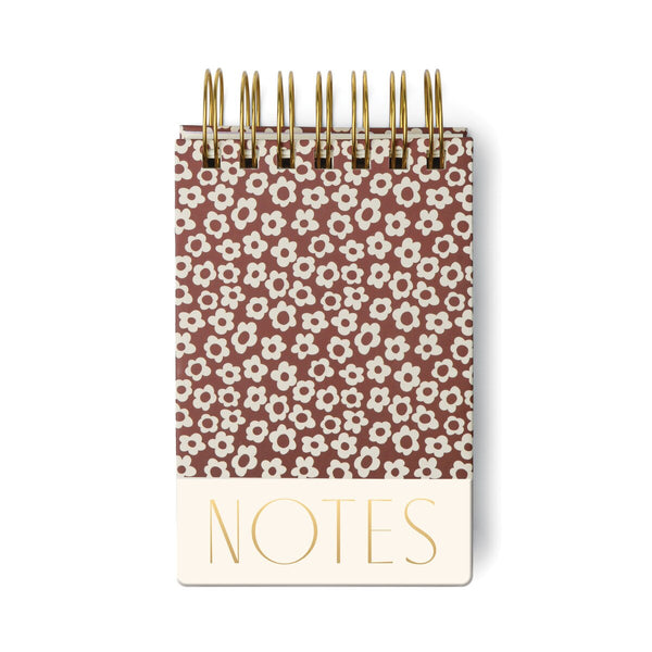 Groovy Floral Notepad