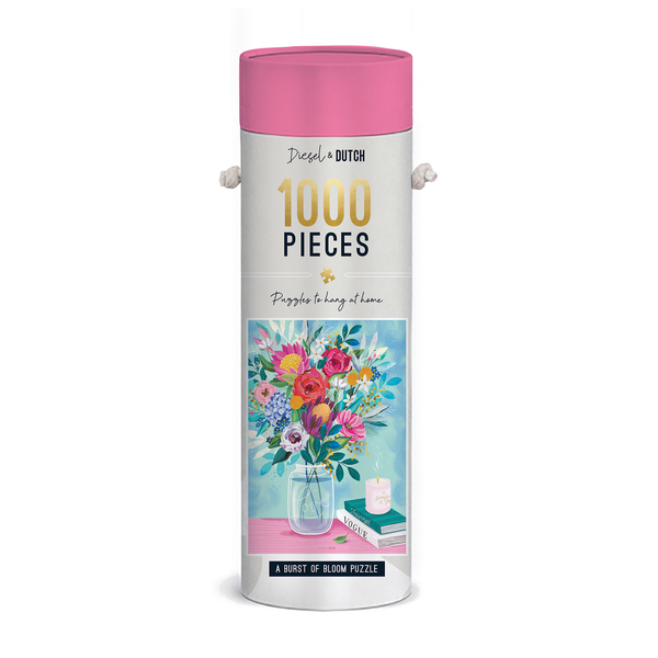 A Burst Of Blooms 1000pc Jigsaw Puzzle