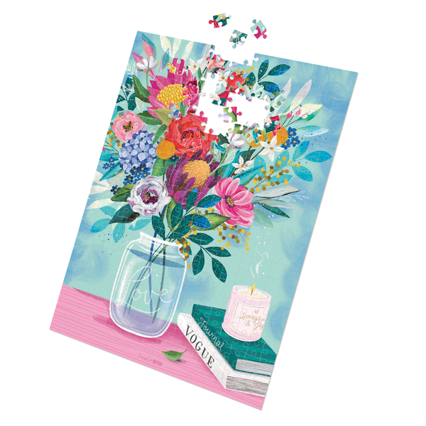 A Burst Of Blooms 1000pc Jigsaw Puzzle