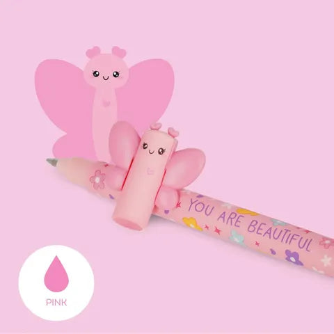 Butterfly Erasable Gel Pen | Legami