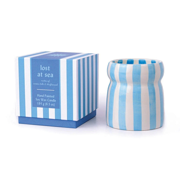 Lost At Sea Cabana Boxed Candle | 184g