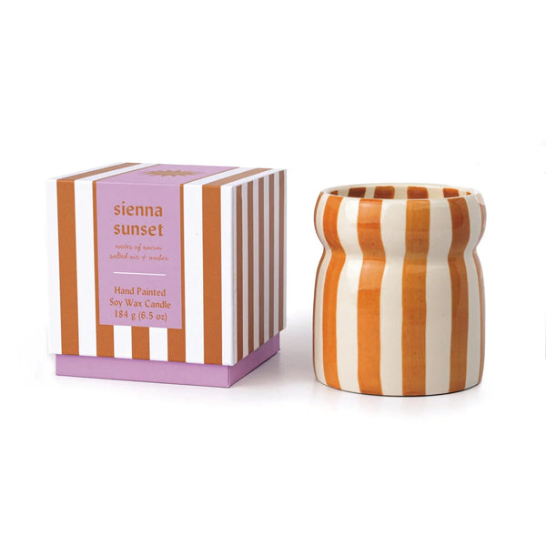 Sienna Sunset Cabana Boxed Candle | 184g