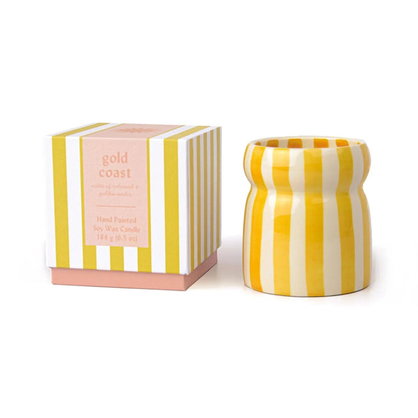 Gold Coast Cabana Boxed Candle | 184g