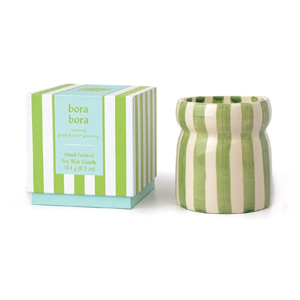 Bora Bora Cabana Boxed Candle | 184g
