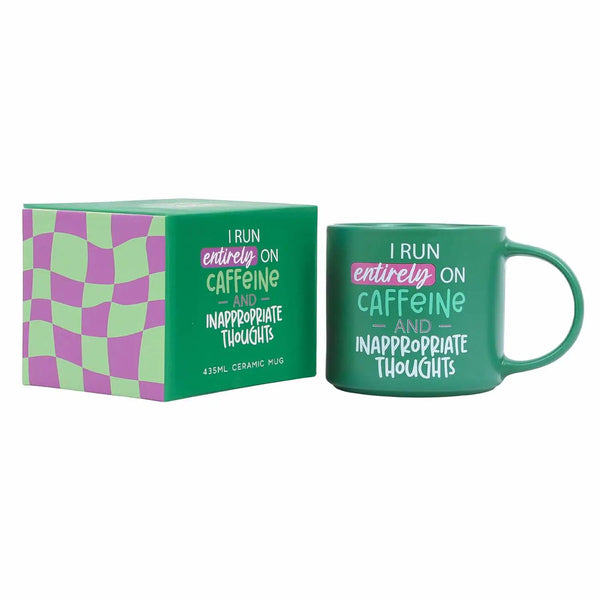 Caffeine Cheeky Mug