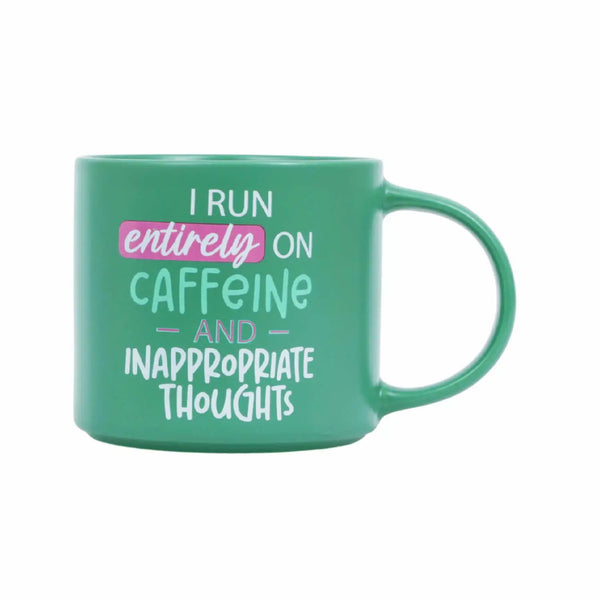Caffeine Cheeky Mug