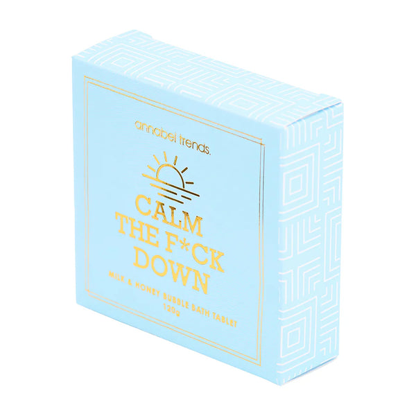 Calm The F*ck Down Bliss Bath Tablet | 120g