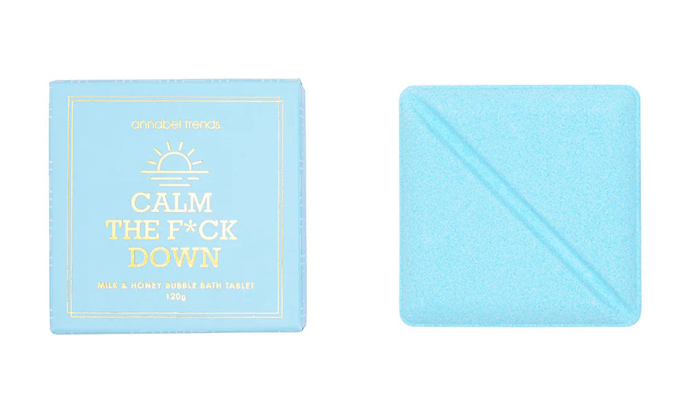 Calm The F*ck Down Bliss Bath Tablet | 120g