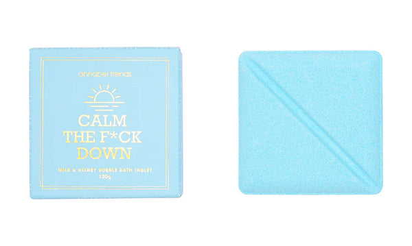 Calm The F*ck Down Bliss Bath Tablet | 120g