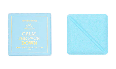 Calm The F*ck Down Bliss Bath Tablet | 120g