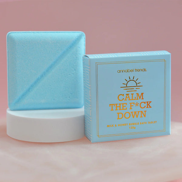 Calm The F*ck Down Bliss Bath Tablet | 120g