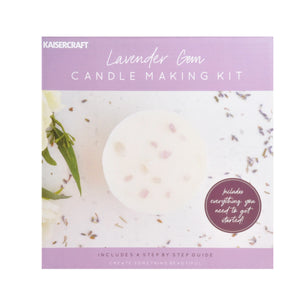 Lavender Gem Candle Making Kit