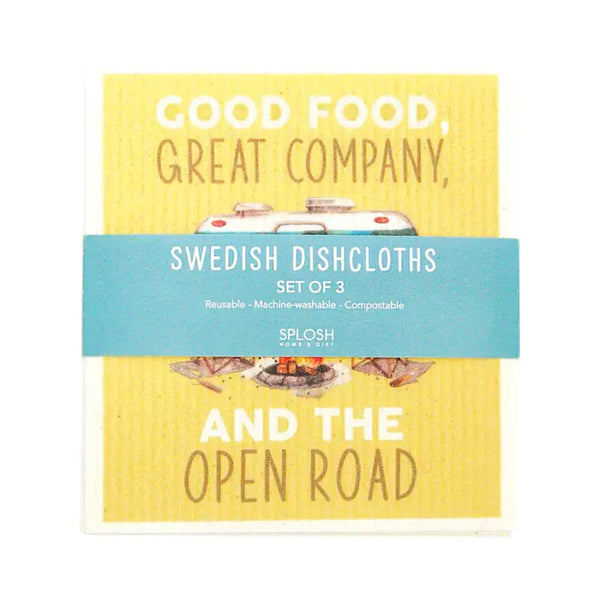 Caravan Swedish Dish Cloth Set of 3
