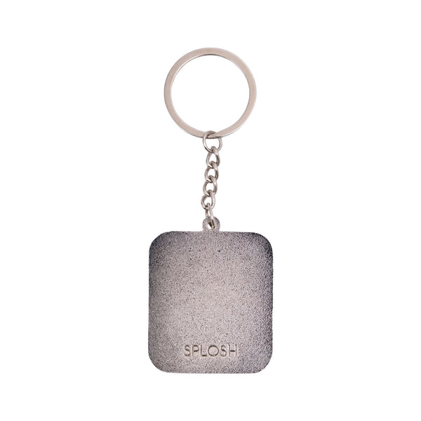 Home Caravan Keychain
